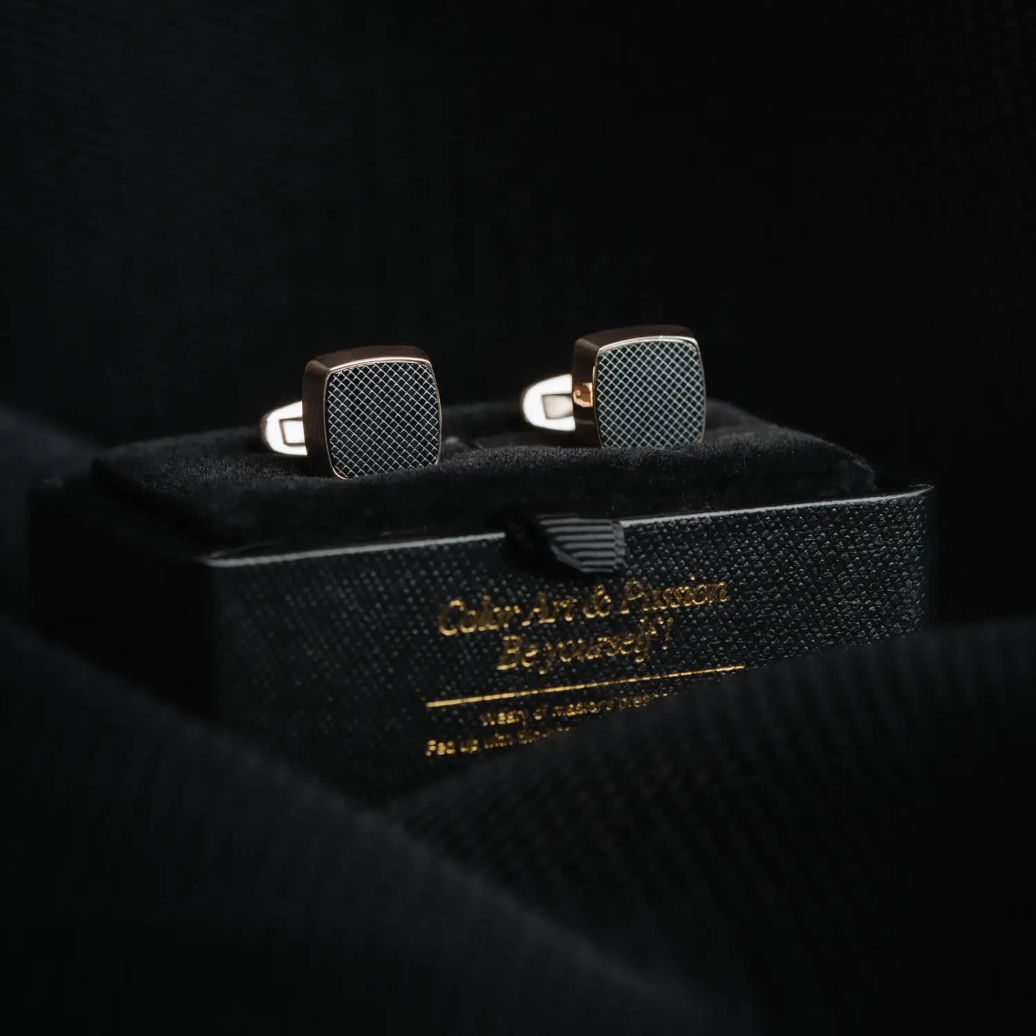 Rose Gold Cufflinks