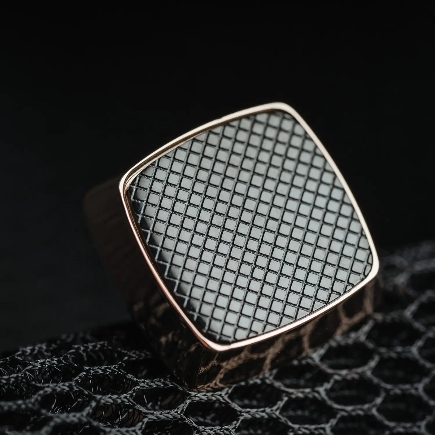 Rose Gold Cufflinks