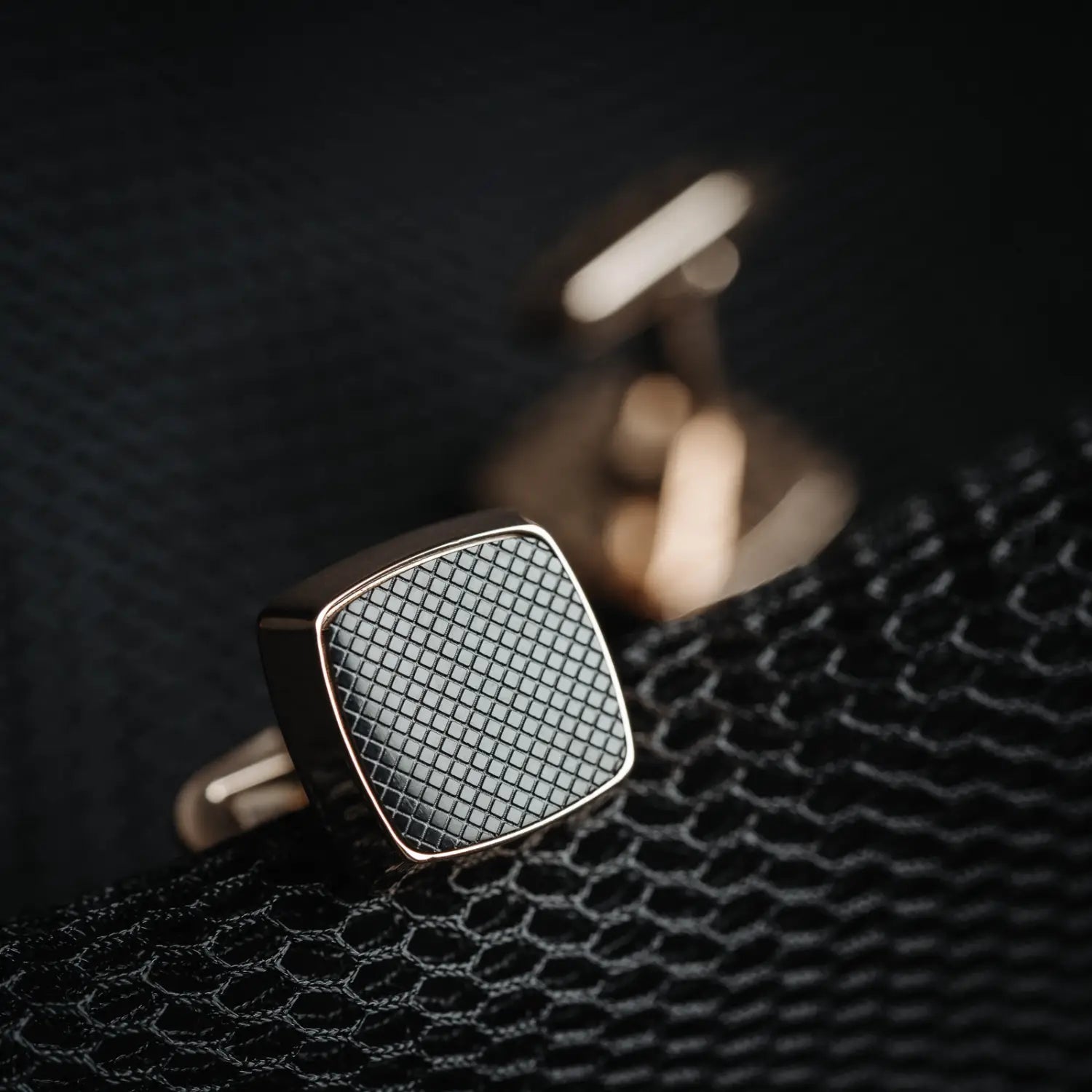 Rose Gold Cufflinks