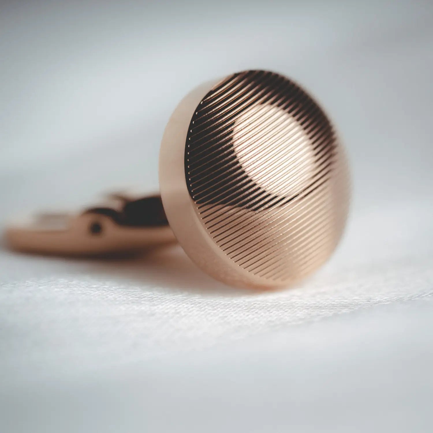 French Rose Gold Cufflinks