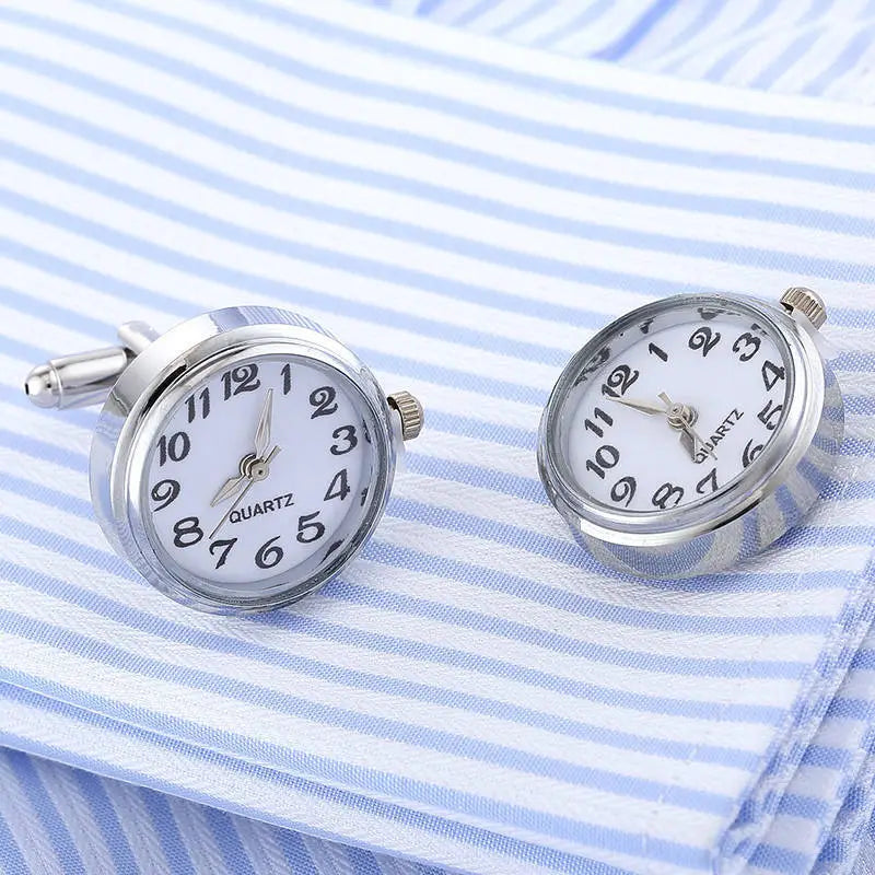 Limited Edition Watch Stainless Steel Cufflinks