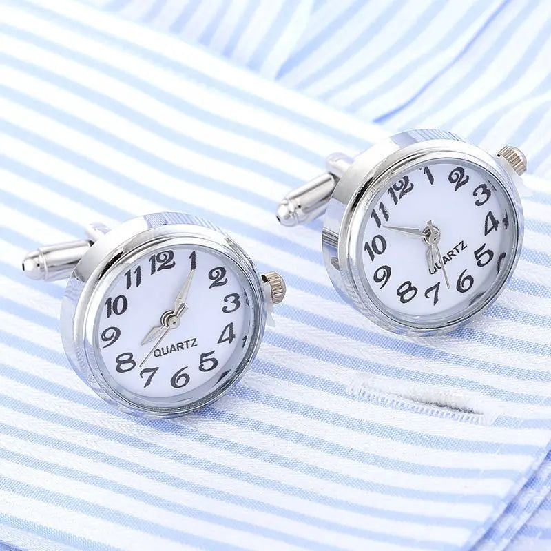 Limited Edition Watch Stainless Steel Cufflinks