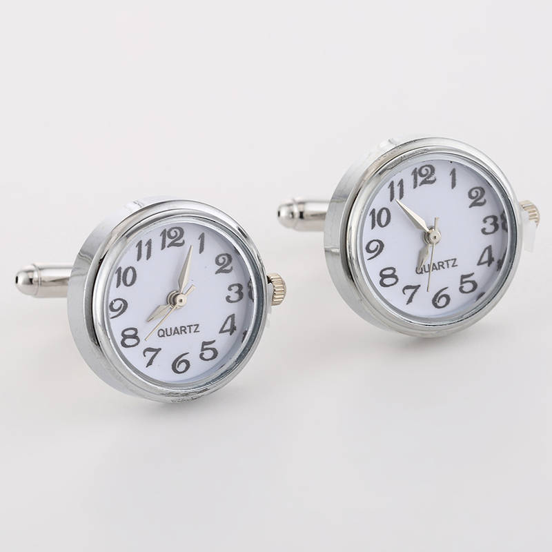 Limited Edition Watch Stainless Steel Cufflinks