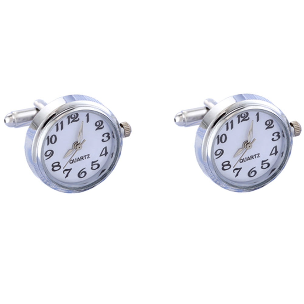 Limited Edition Watch Stainless Steel Cufflinks