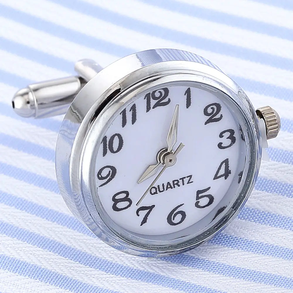 Limited Edition Watch Stainless Steel Cufflinks