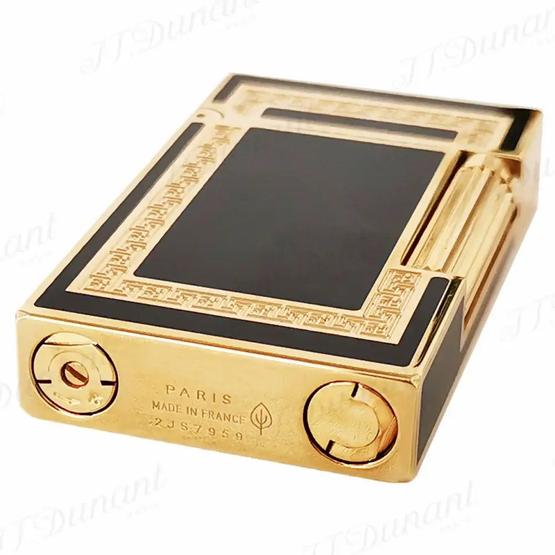 2024 New D Lighter Classic Lacquer Gas Lighters Rectangle Engraved Pattern Cigar Gadgets Dropshipping Customize Smoke