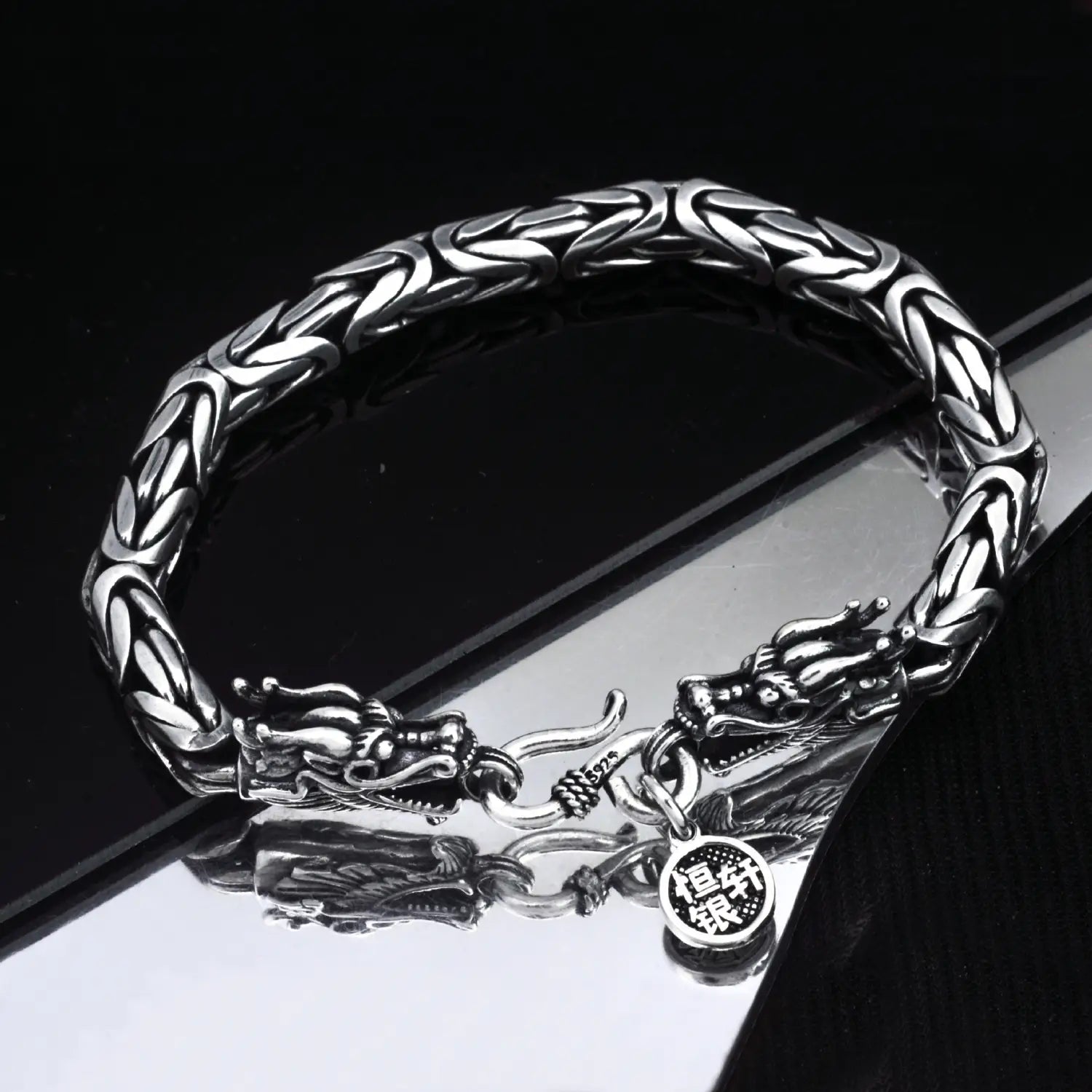 Sterling Silver Men’s by Trendy Retro Domineering