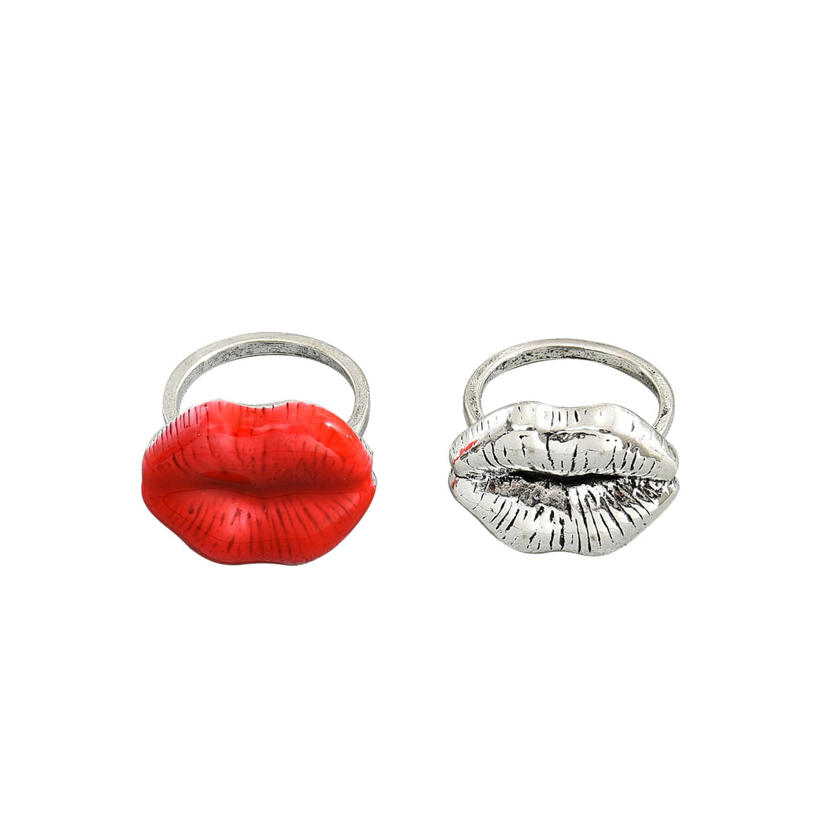 Vintage Hip Hop Lip Women’s Ring