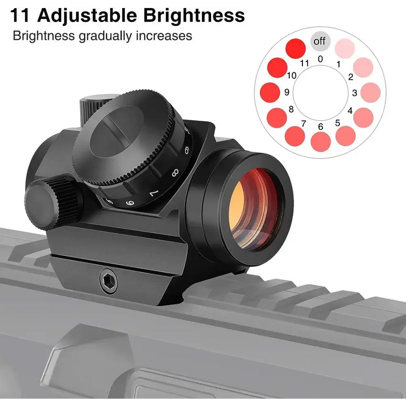 2MOA Red Dot Sight Reflex Sight - Gun Optics