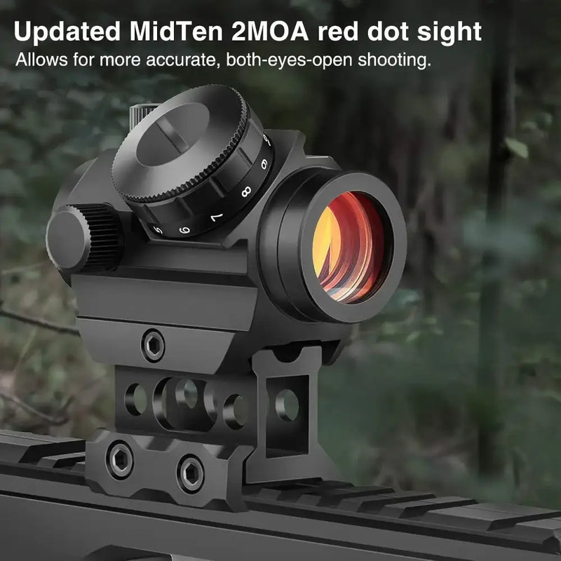 2MOA Red Dot Sight Reflex Sight - Gun Optics