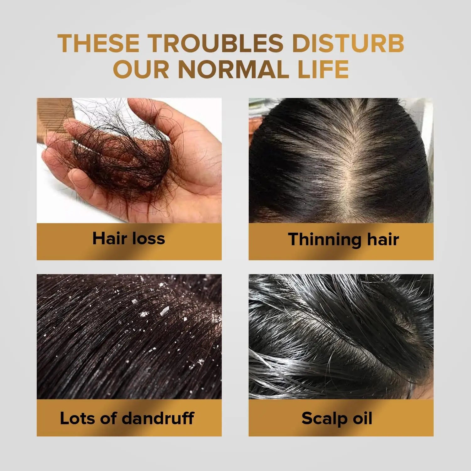 Biotin Hair Oil Moisturizing Repair