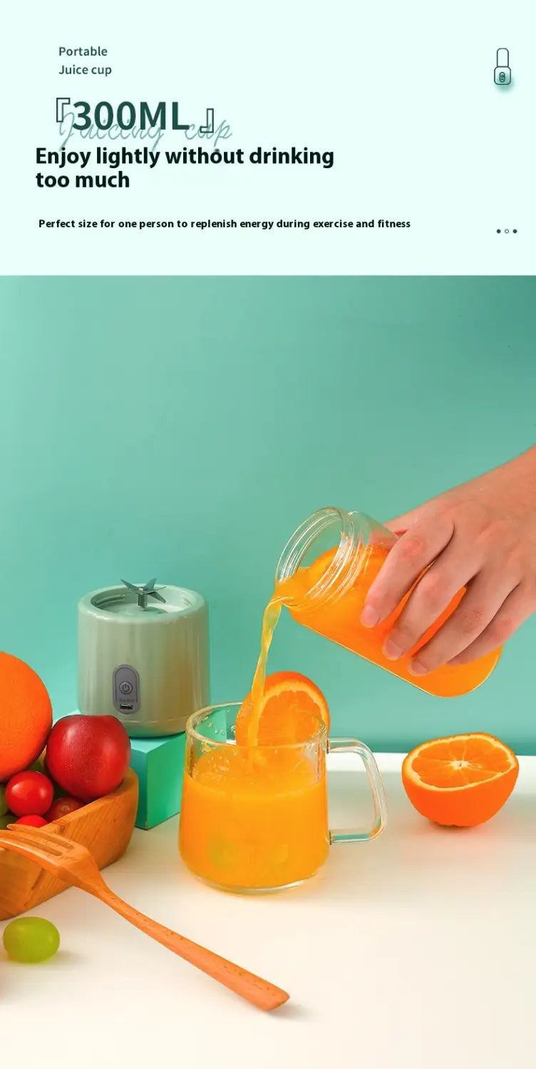 Mini Fruit Electric Juicer Cup