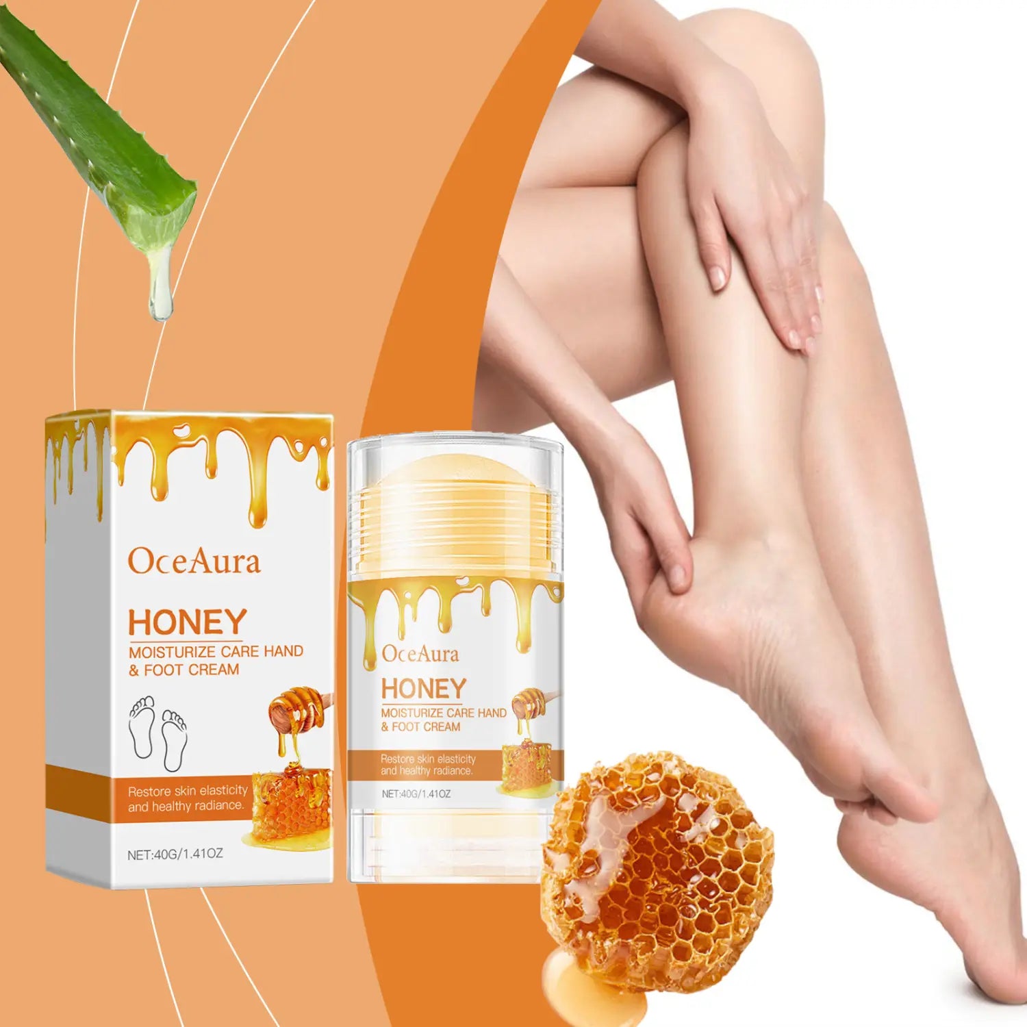 Honey Foot Moisturizing Anti-cracking Neck Cream