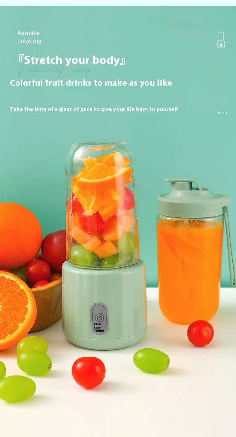 Mini Fruit Electric Juicer Cup