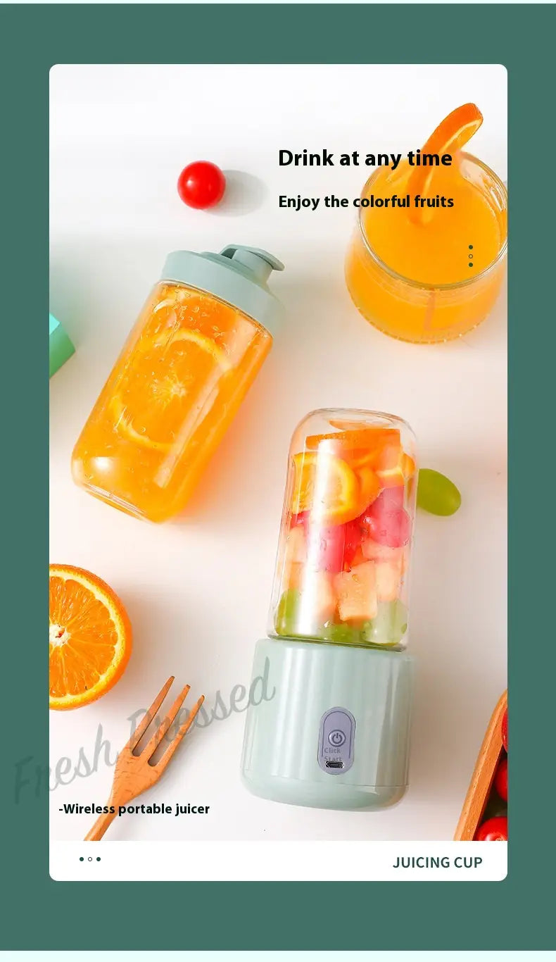 Mini Fruit Electric Juicer Cup