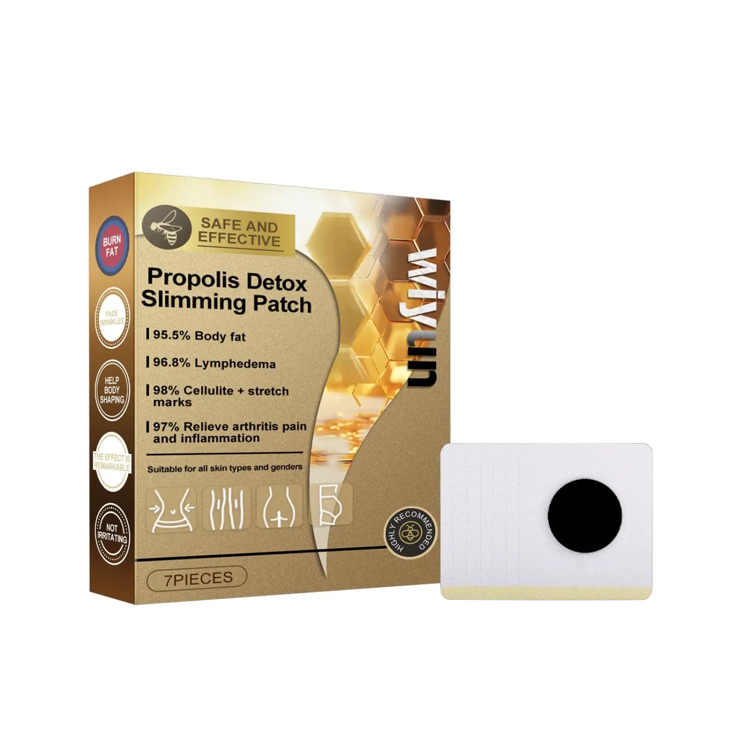 WIYUN - Propolis Detox Slimming Patch