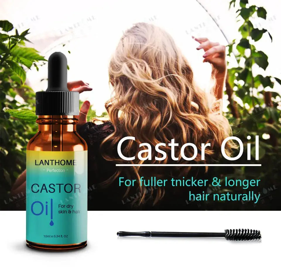 Eyebrows Eyelashes Hair Care Gentle Care Nourishing Essential Oil