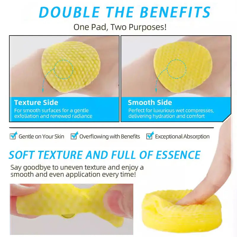 Kojic Acid Turmeric Cleaning Pad Gently Brightening