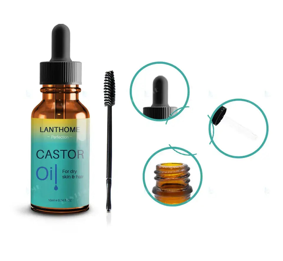 Eyebrows Eyelashes Hair Care Gentle Care Nourishing Essential Oil