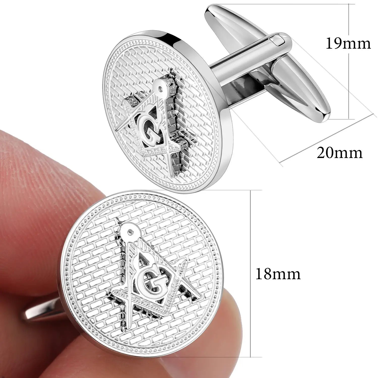 Freemason Masonic Cufflinks