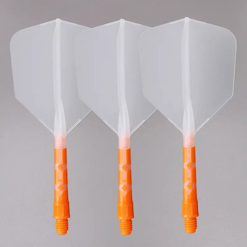 CUESOUL 929 New Launch ROST T19 Integrated Dart Shaft and Flights Big Wing Shape Ice Color-28/33mm