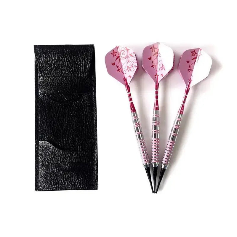 Darts Pink Flower 17gram Soft Tip Dart Indoor Safety