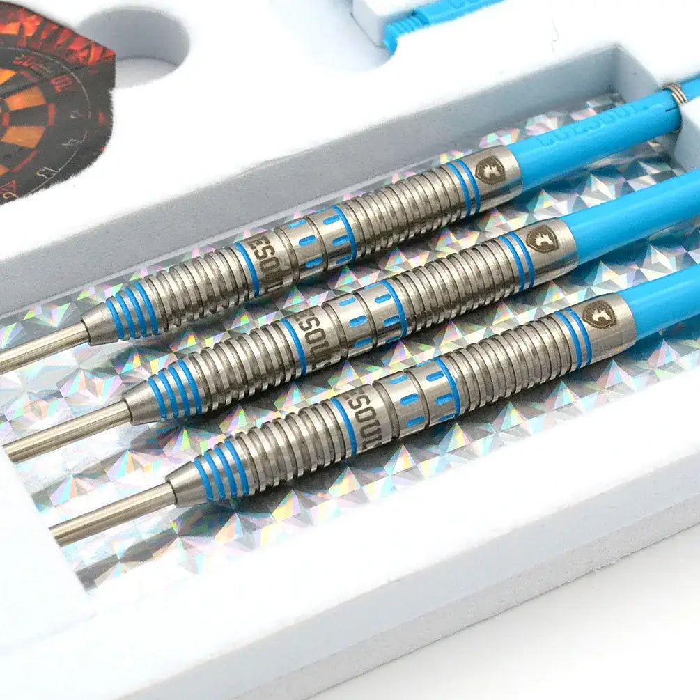 CUESOUL CHALLENGE 24g Slim Steel Tip Tungsten Dart Set 85%