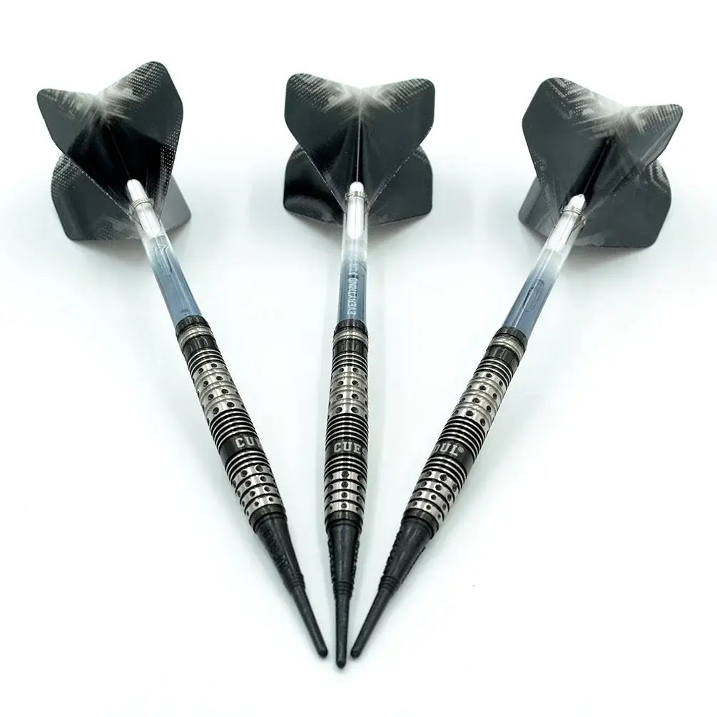 CUESOUL AURORA Soft Tip Tungsten Darts 18g with Titanium Nitride Coating