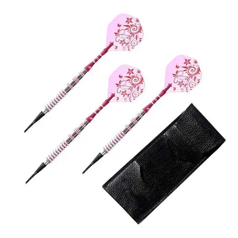 Darts Pink Flower 17gram Soft Tip Dart Indoor Safety