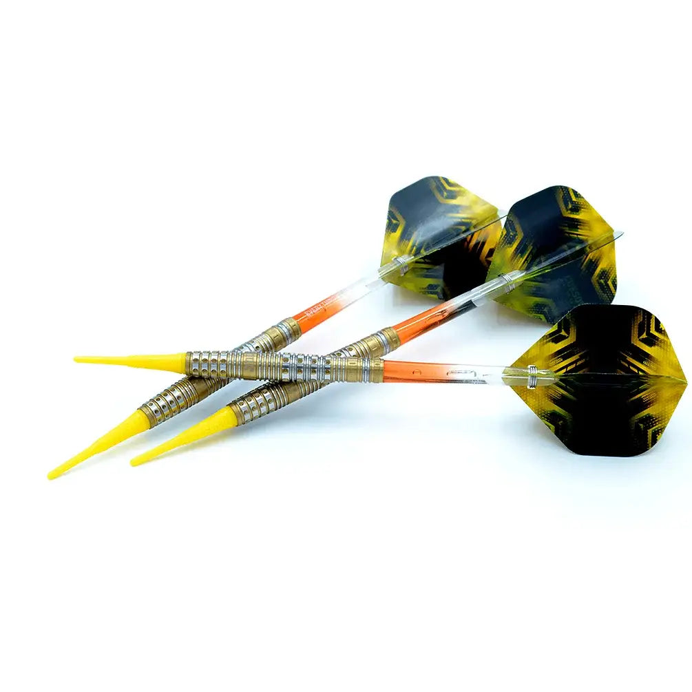 CUESOUL AURORA Soft Tip Tungsten Darts 18g with Titanium Nitride Coating