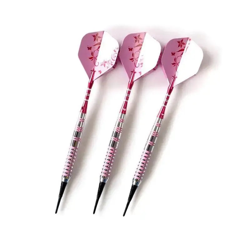 Darts Pink Flower 17gram Soft Tip Dart Indoor Safety