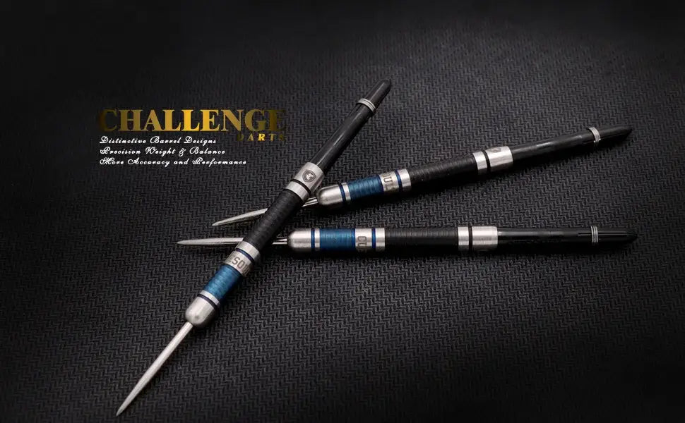 CUESOUL CHALLENGE 24g Slim Steel Tip Tungsten Dart Set 85%