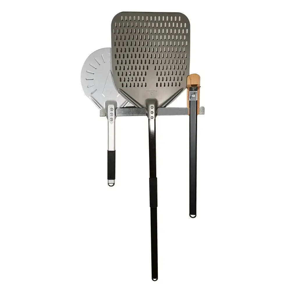 Pizza Peel Wall Rack Brushed Stainless Steel Pizza Peel