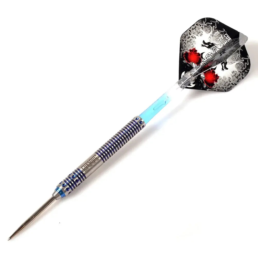 CUESOUL Dragon 22g/24g/26g Tungsten Steel Tip Darts,Dart Barrel with Golden Titanium Coated