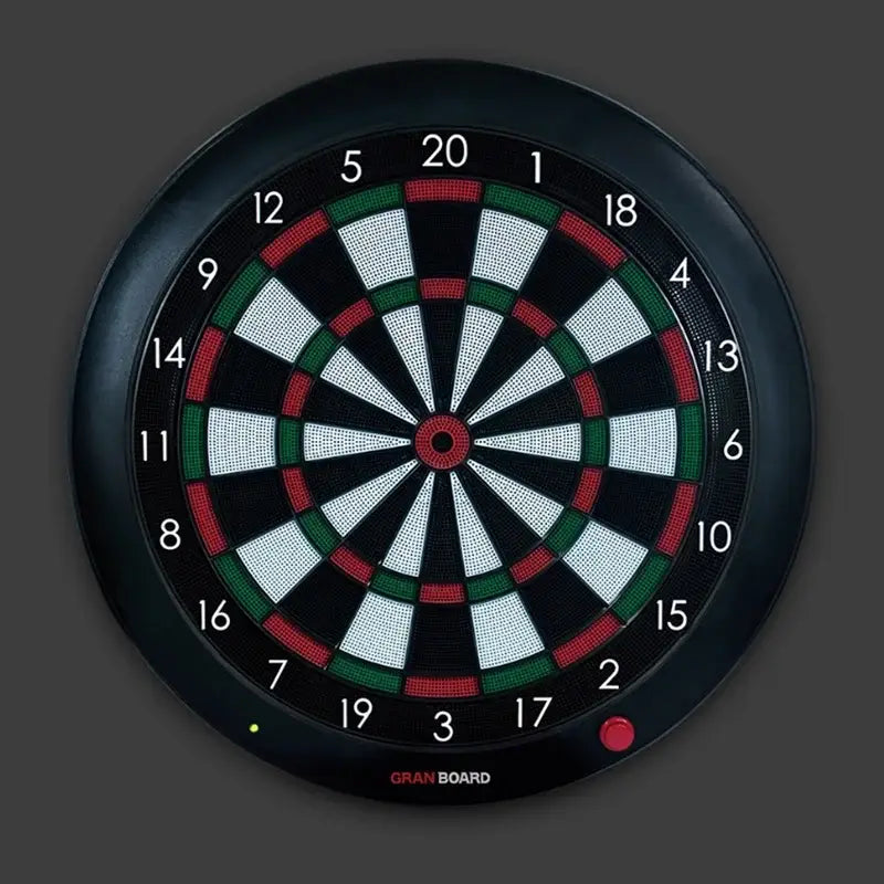 Original Dart Board Led Light Surround GranBoard 3S Bluetooth Electronic Soft Tip Smart Dartboard with Online Game Play