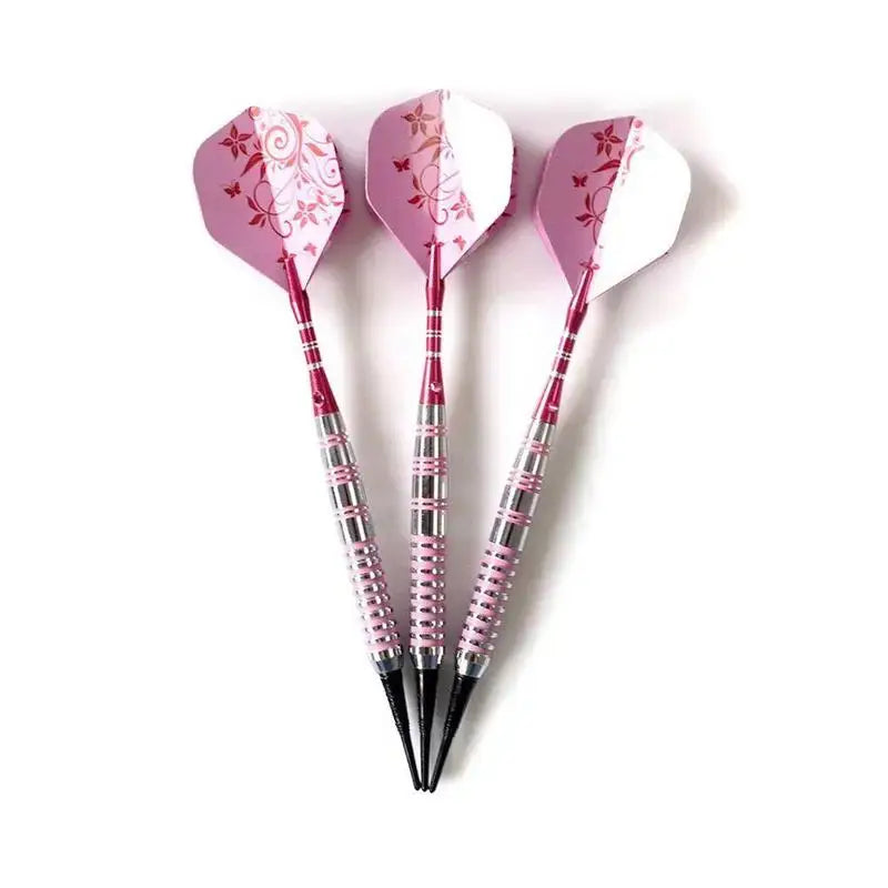 Darts Pink Flower 17gram Soft Tip Dart Indoor Safety