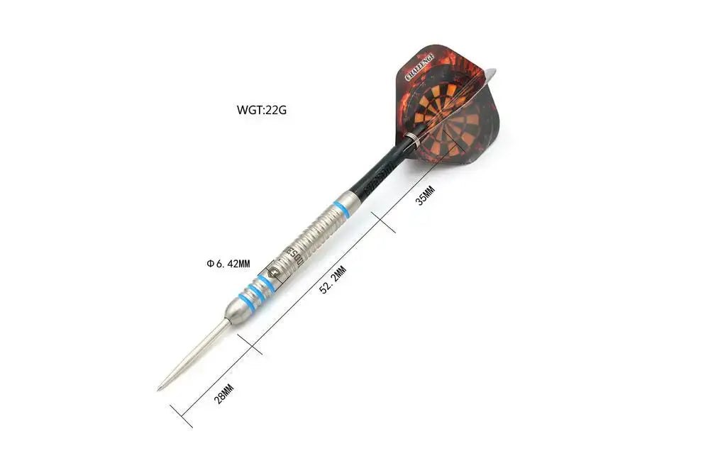 CUESOUL CHALLENGE 22g Slim Steel Tip Tungsten Dart Set 85%