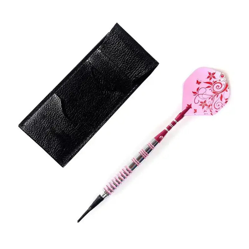 Darts Pink Flower 17gram Soft Tip Dart Indoor Safety