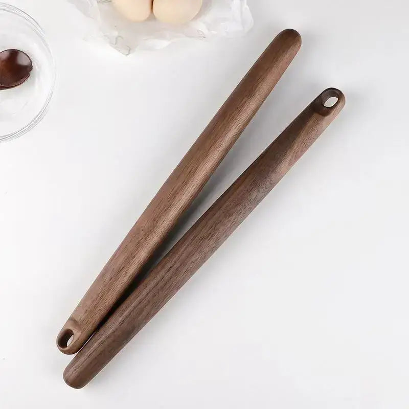 Pizza Natural Walnut Rolling Pin for Dough Wooden Roller