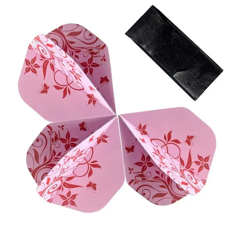 Darts Pink Flower 17gram Soft Tip Dart Indoor Safety