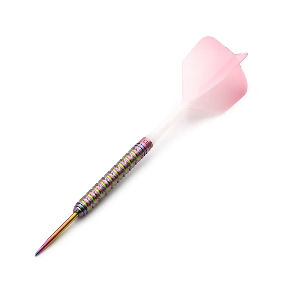 CUESOUL PINK GEM Stone 22g Steel Tip 90% Tungsten Darts