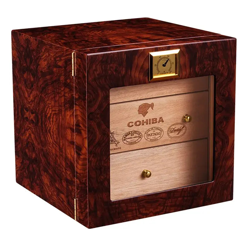 Cigar-Loong Cigar Humidor Cabinet