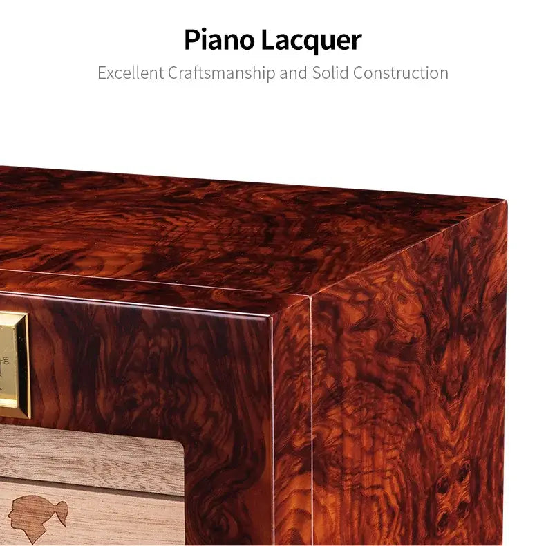 Cigar-Loong Cigar Humidor Cabinet