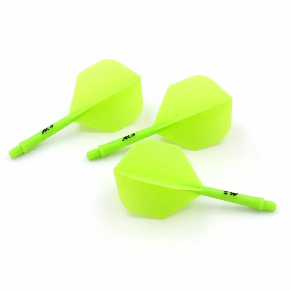 CUESOUL Integrated Dart Shaft and Flights Standard Shape,33mm