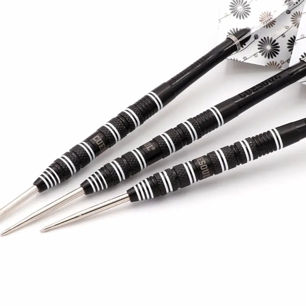 CUESOUL CHALLENGE 90% 22g/24g/26g Steel Tip Tungsten Dart Set