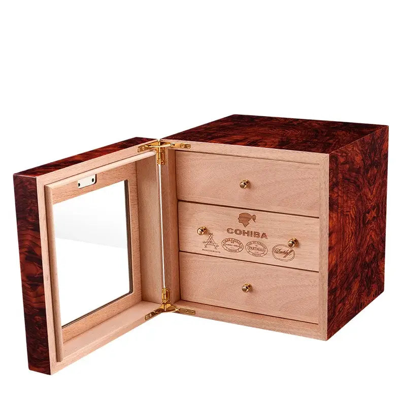 Cigar-Loong Cigar Humidor Cabinet