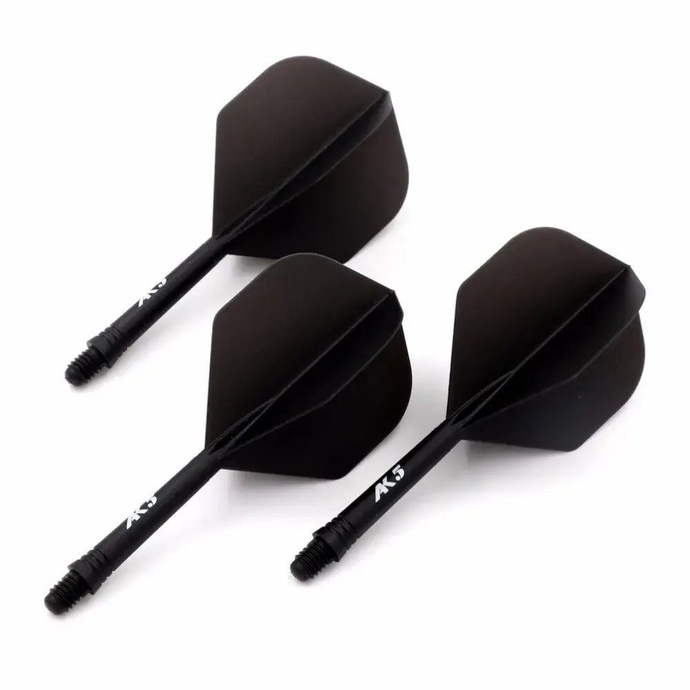 CUESOUL Integrated Dart Shaft and Flights Standard Shape,33mm