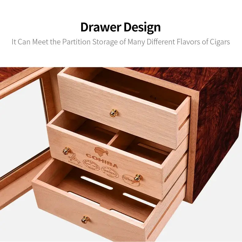 Cigar-Loong Cigar Humidor Cabinet