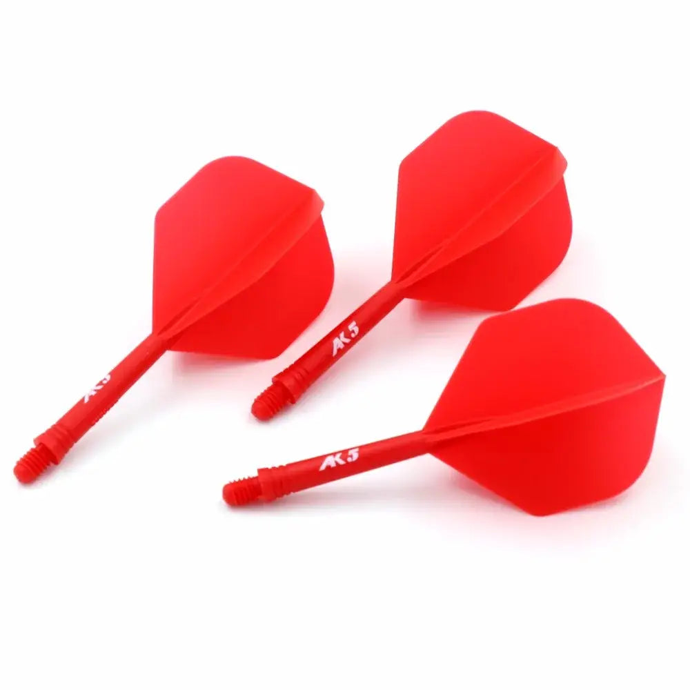 CUESOUL Integrated Dart Shaft and Flights Standard Shape,33mm