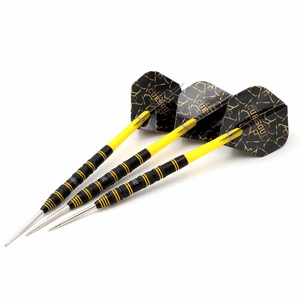 CUESOUL CHALLENGE 90% 22g/24g/26g Steel Tip Tungsten Dart Set